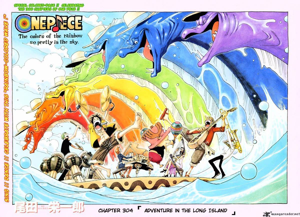 One Piece Chapter 304 : Adventure In The Long Island - Picture 2