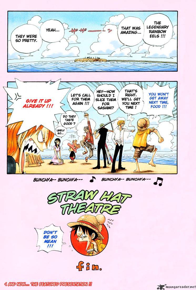 One Piece Chapter 304 : Adventure In The Long Island - Picture 3
