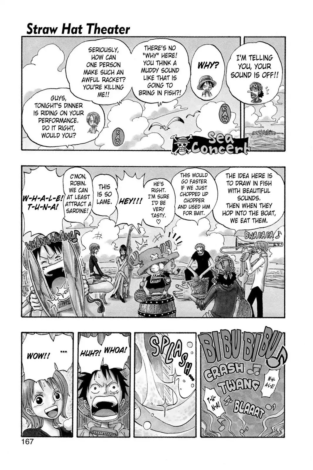 One Piece Chapter Bonus: Straw Hat Theater: Sea Concert - Picture 1