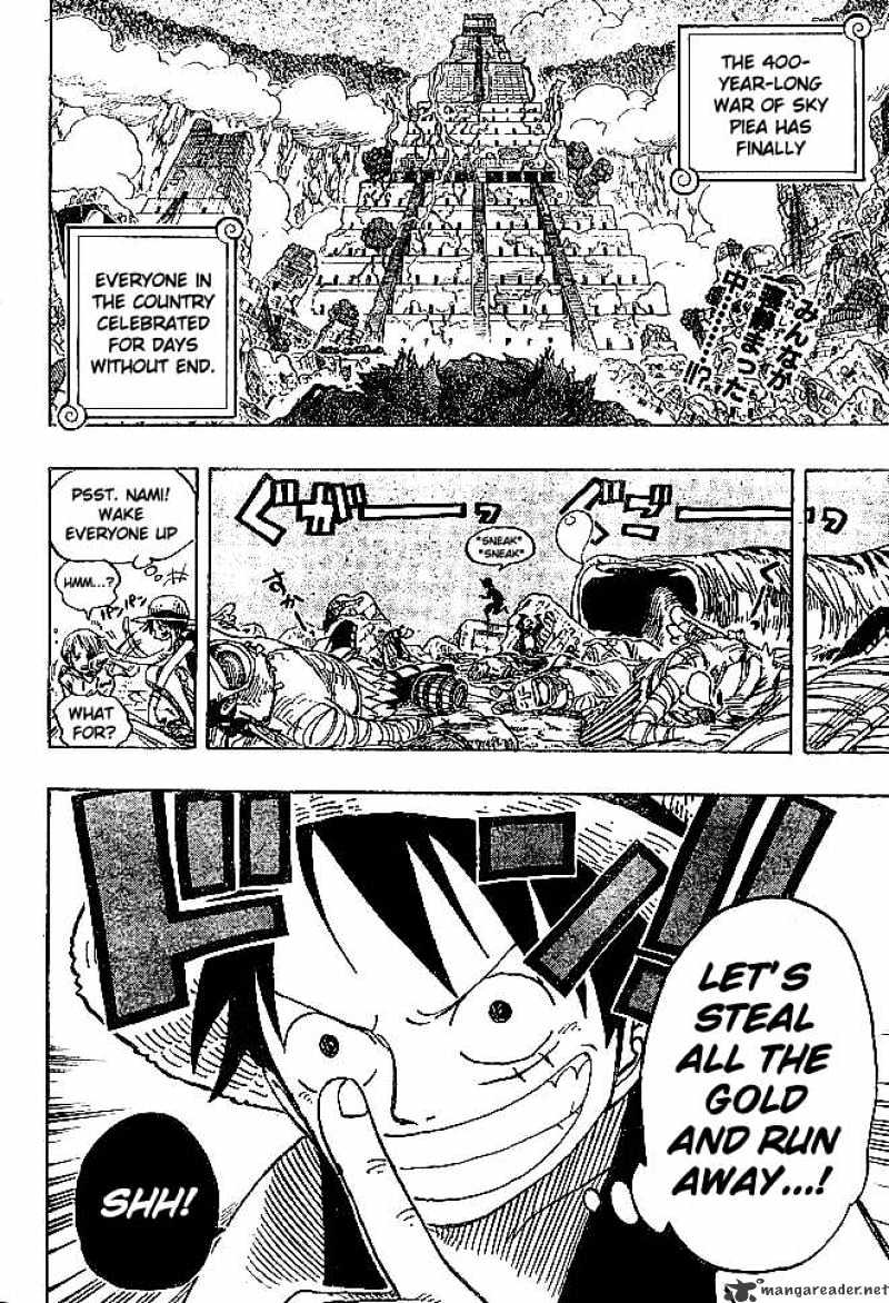 One Piece Chapter 301 : We  Came Here! - Picture 2
