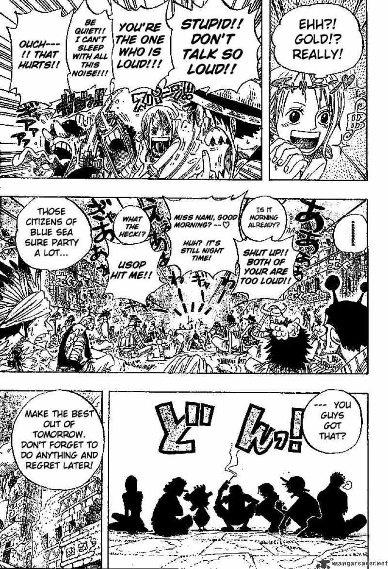 One Piece Chapter 301 : We  Came Here! - Picture 3