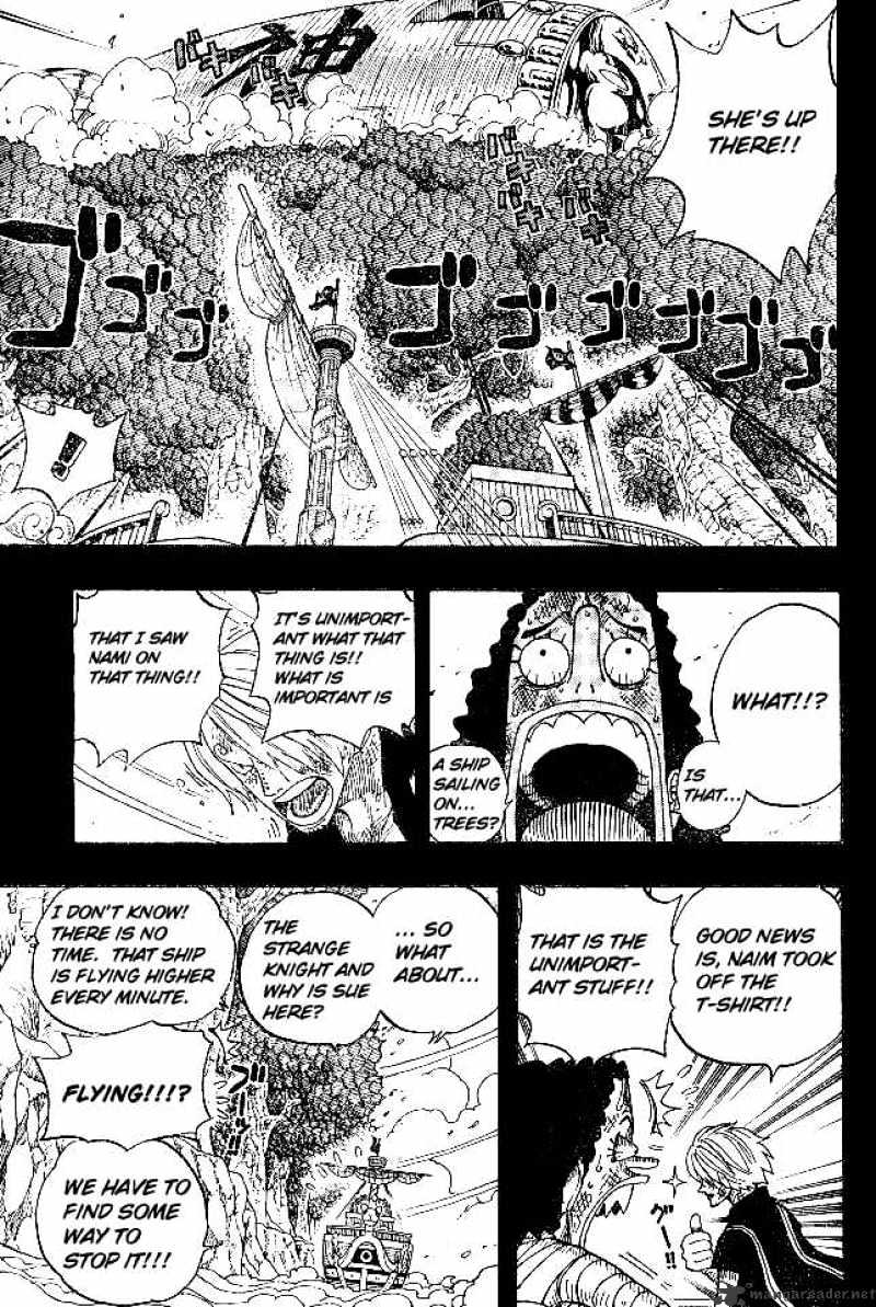 One Piece Chapter 283 : True Love S Frontline Rescue - Picture 3