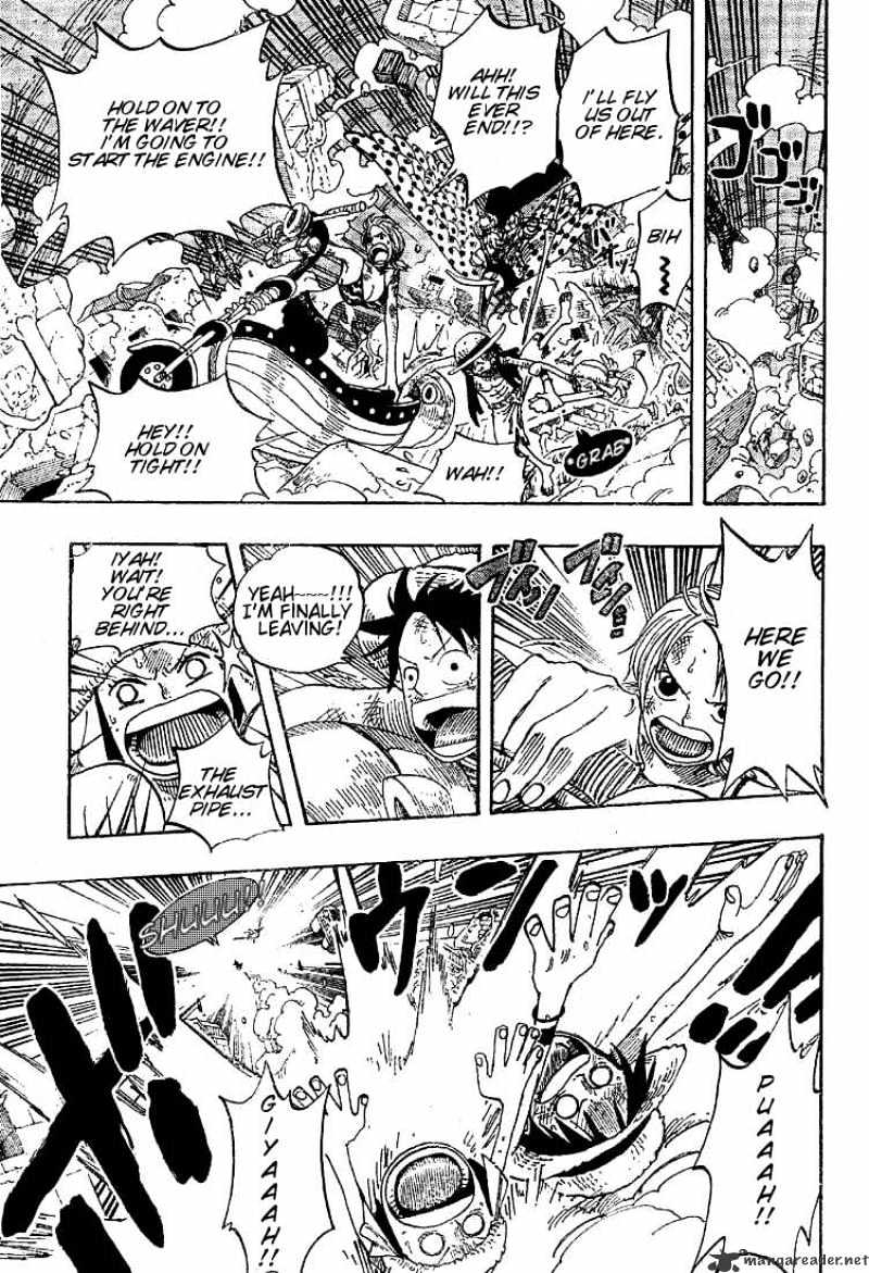 One Piece Chapter 273 : Quintet - Picture 3