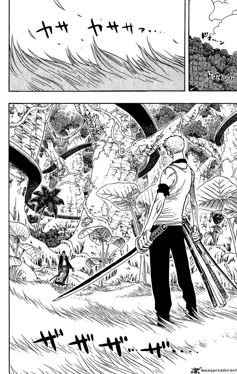 One Piece Chapter 259 : Zoro Vs Braham - Picture 2