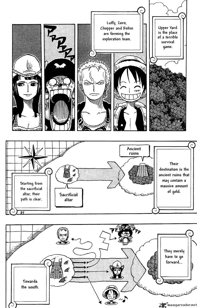 One Piece Chapter 258 : All Roads Lead To The South - Picture 2