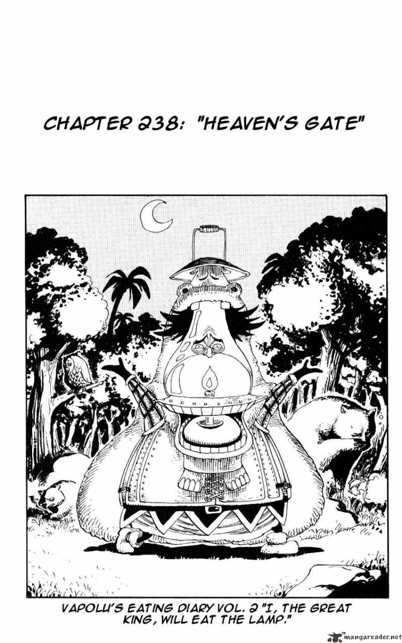One Piece Chapter 238 : Heaven S Gate - Picture 1