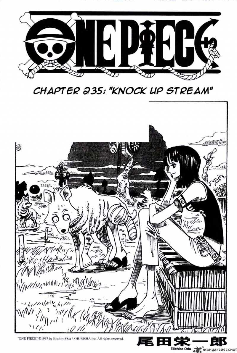 One Piece Chapter 235 : Knock Up Stream - Picture 1