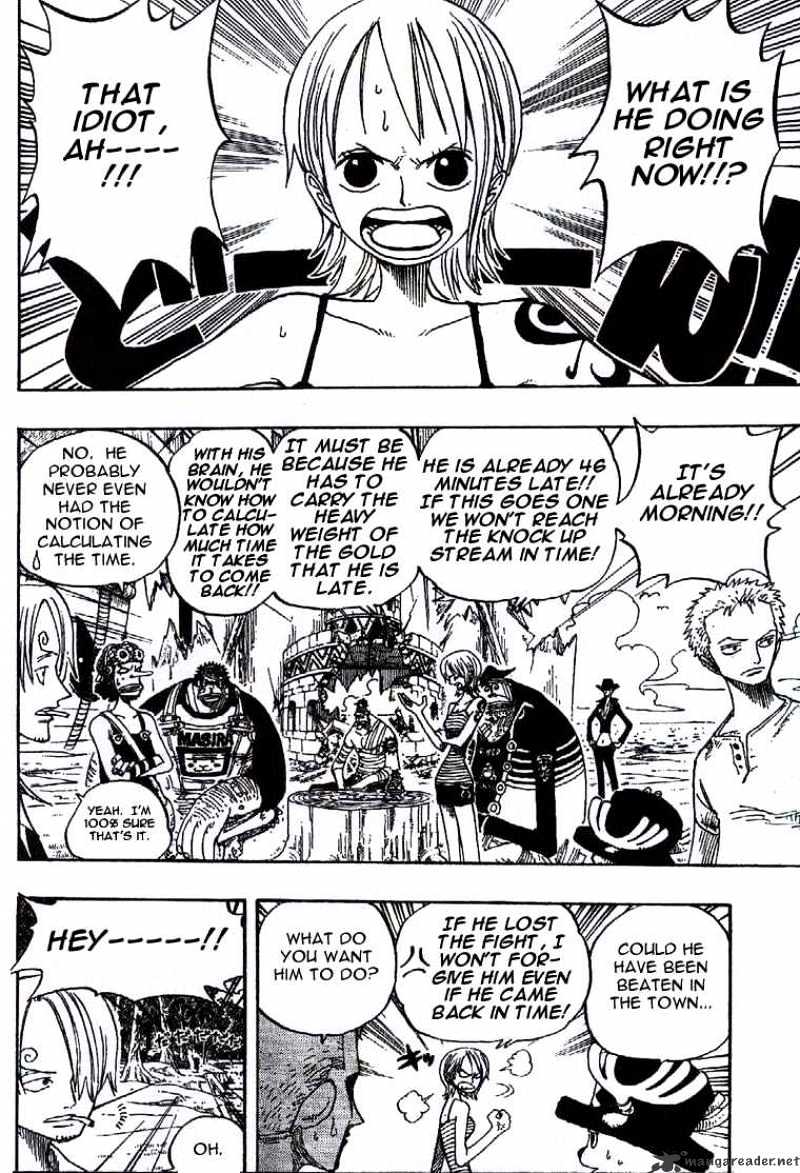 One Piece Chapter 235 : Knock Up Stream - Picture 2