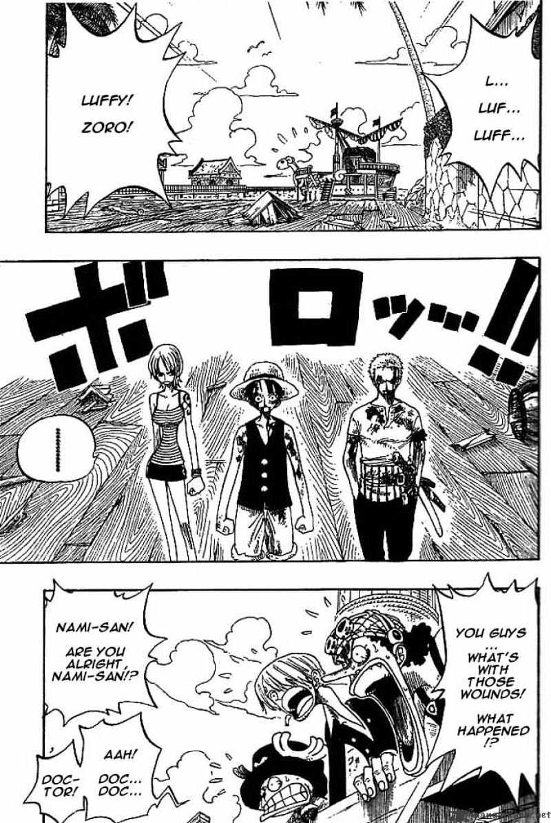 One Piece Chapter 226 : Shoujou, The King Of Undersea Exploration - Picture 2