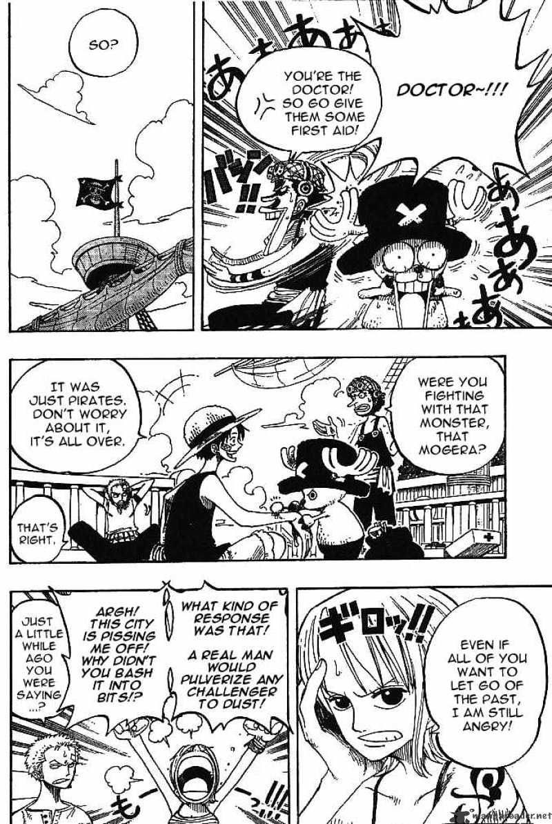 One Piece Chapter 226 : Shoujou, The King Of Undersea Exploration - Picture 3