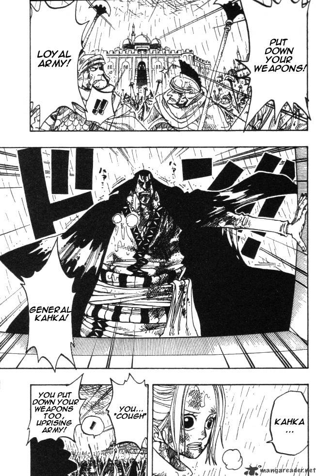 One Piece Chapter 211 : The King - Picture 3