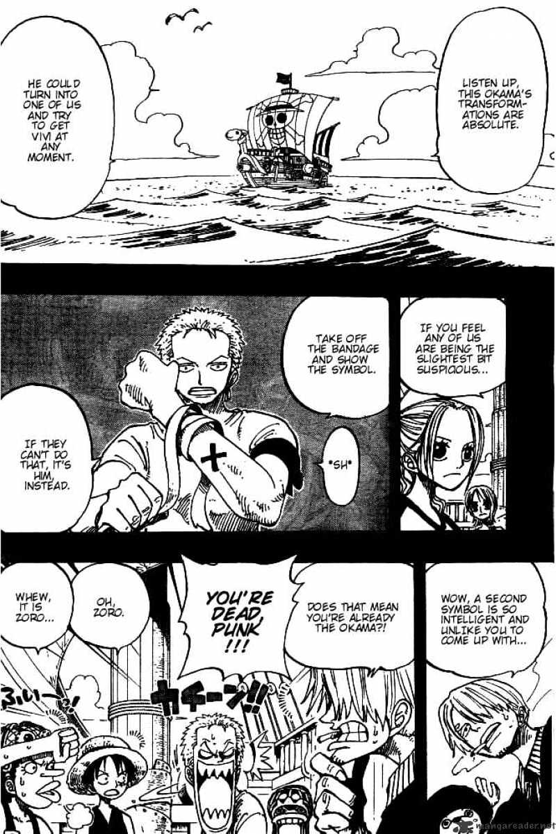 One Piece Chapter 183 : Time To Go Home - Picture 2