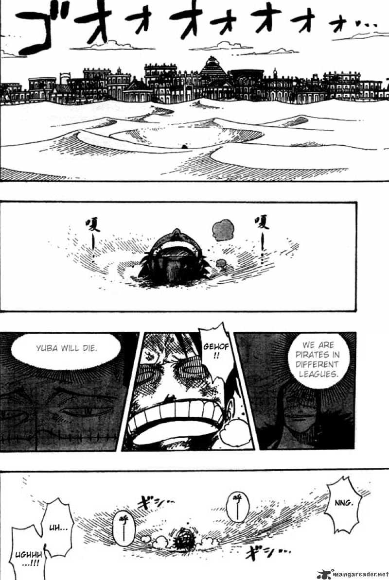 One Piece Chapter 180 : Alabasta Animal Kingdom - Picture 2