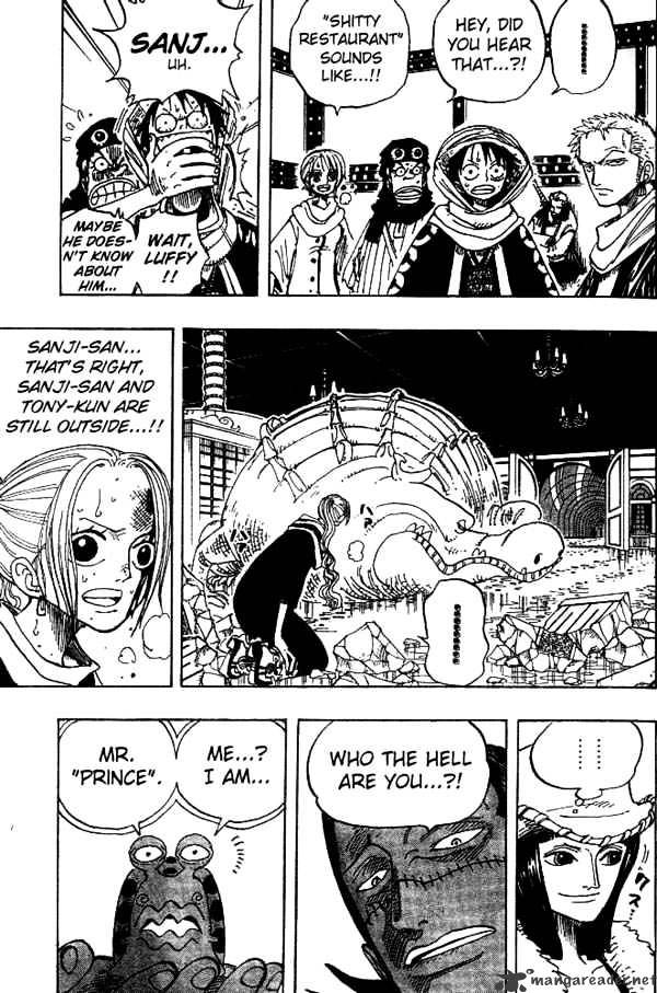 One Piece Chapter 174 : Mr Prince - Picture 3