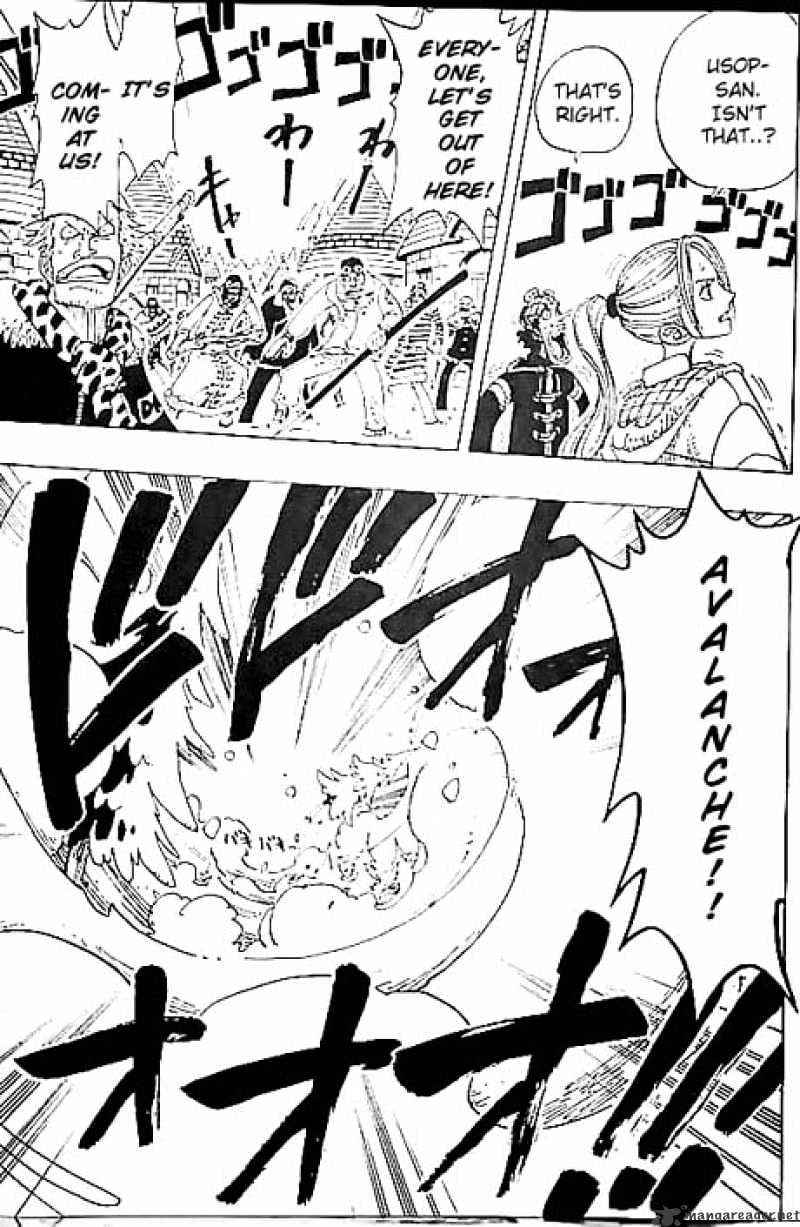 One Piece Chapter 137 : Avalanche - Picture 2
