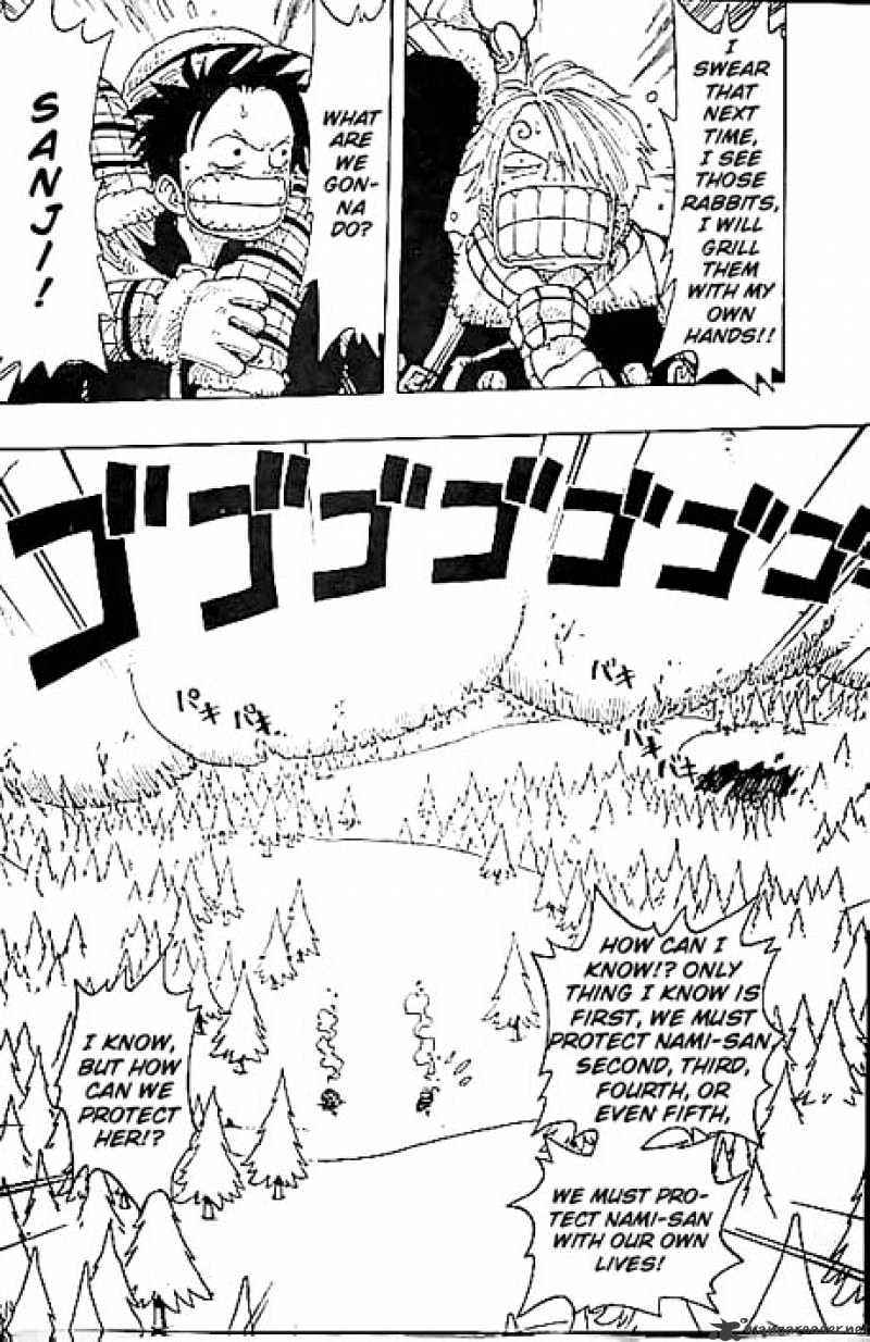 One Piece Chapter 137 : Avalanche - Picture 3