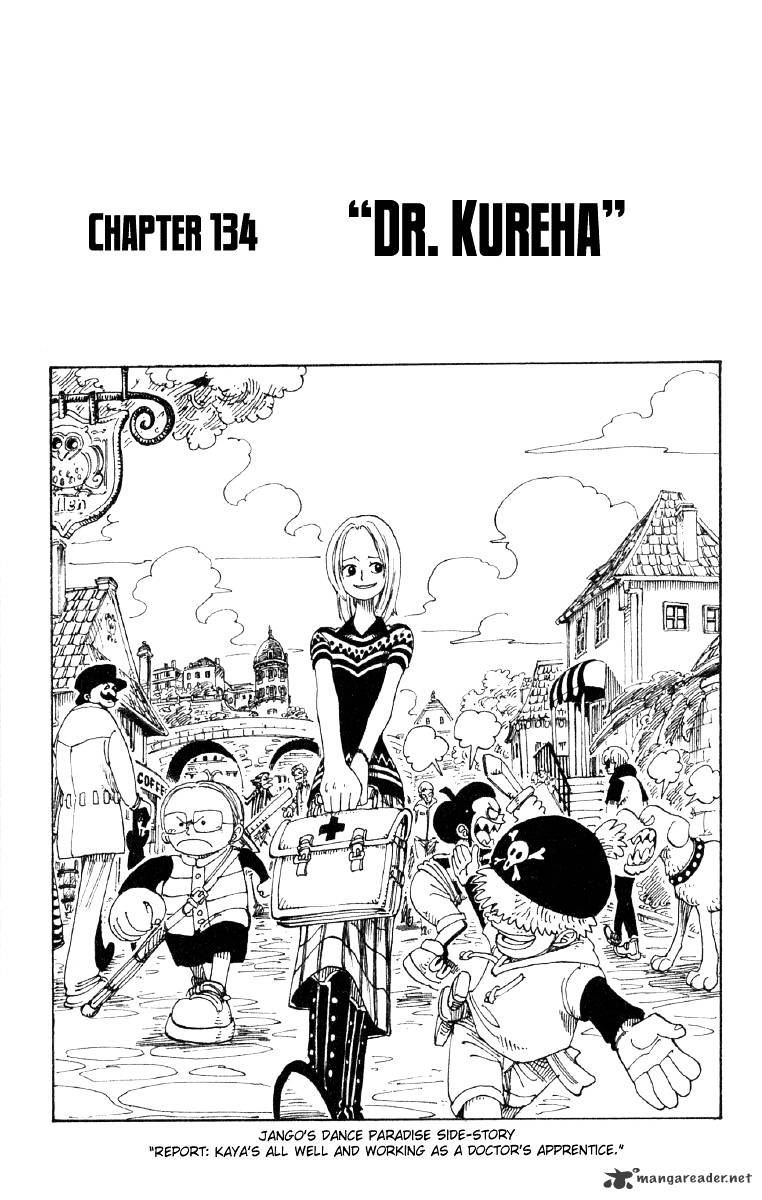 One Piece Chapter 134 : Dr. Kureha - Picture 1