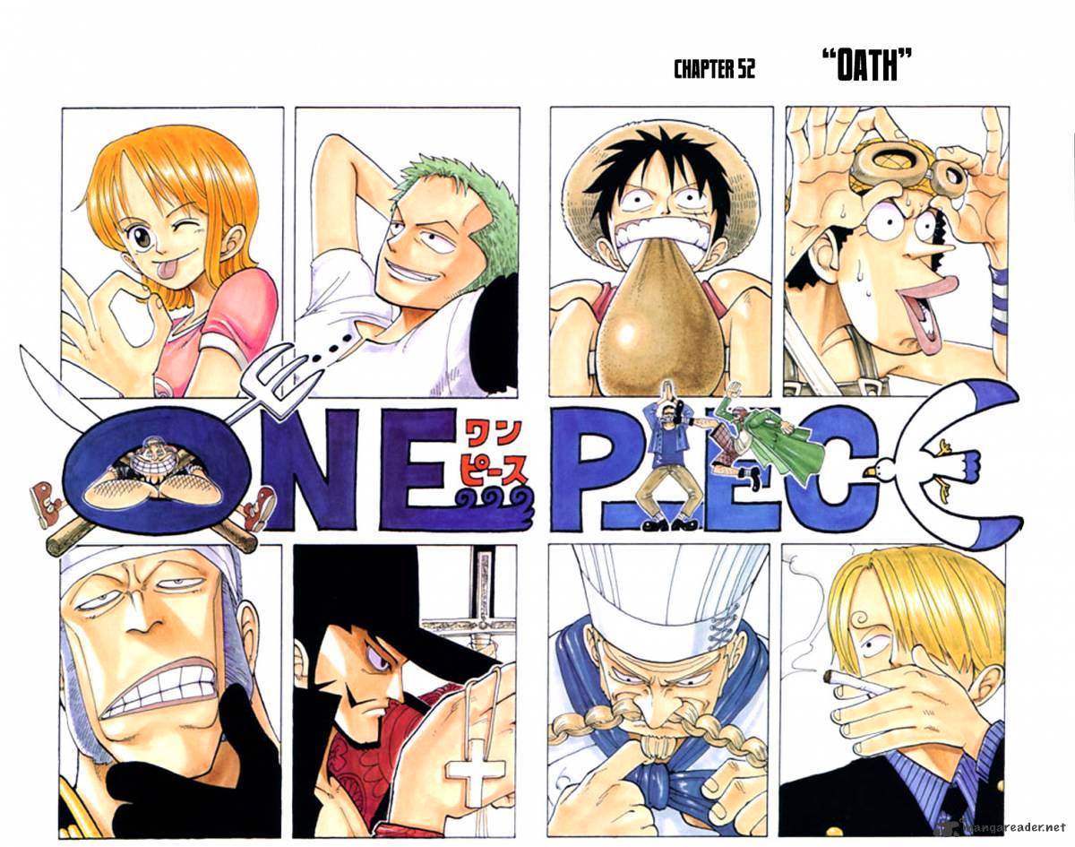 One Piece Chapter 52 : The Vow - Picture 2