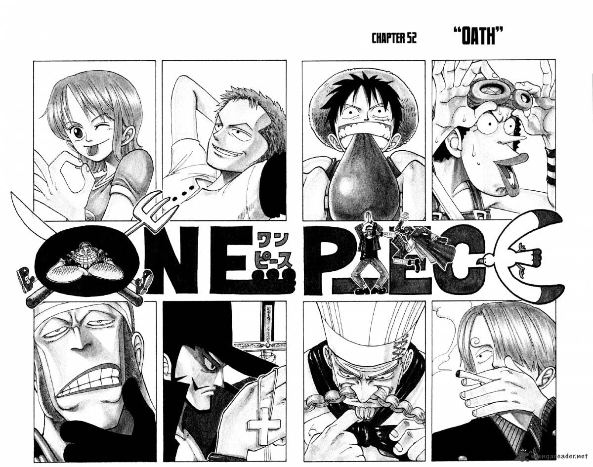 One Piece Chapter 52 : The Vow - Picture 3