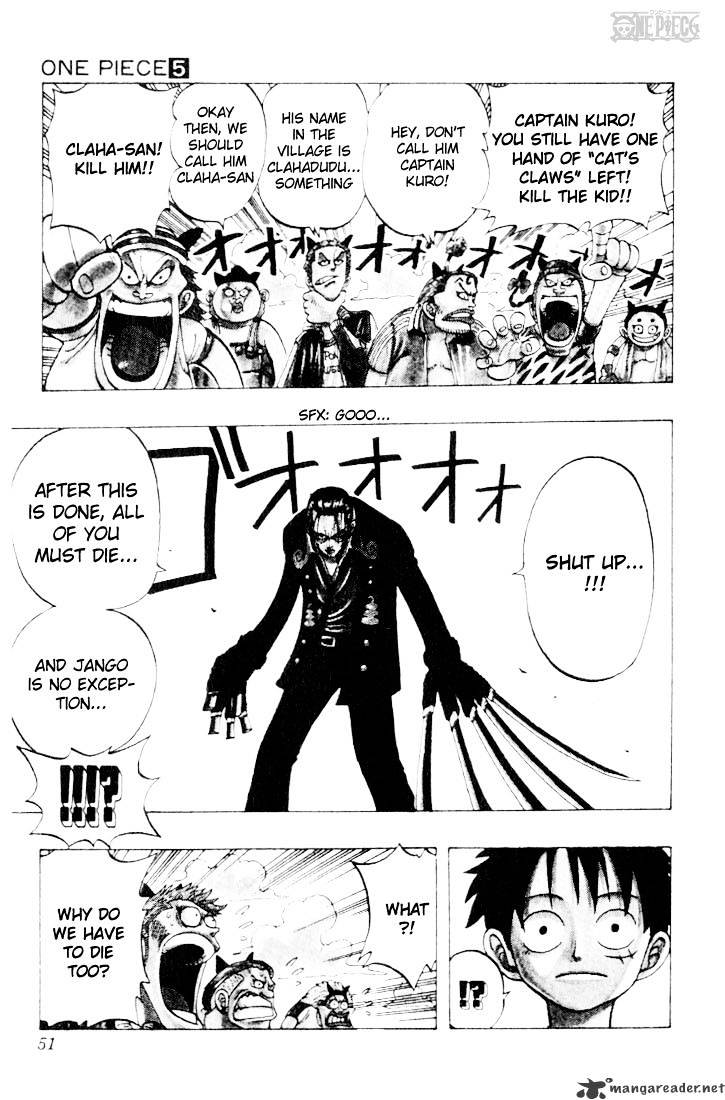 One Piece Chapter 38 : The Pirates Group - Picture 3