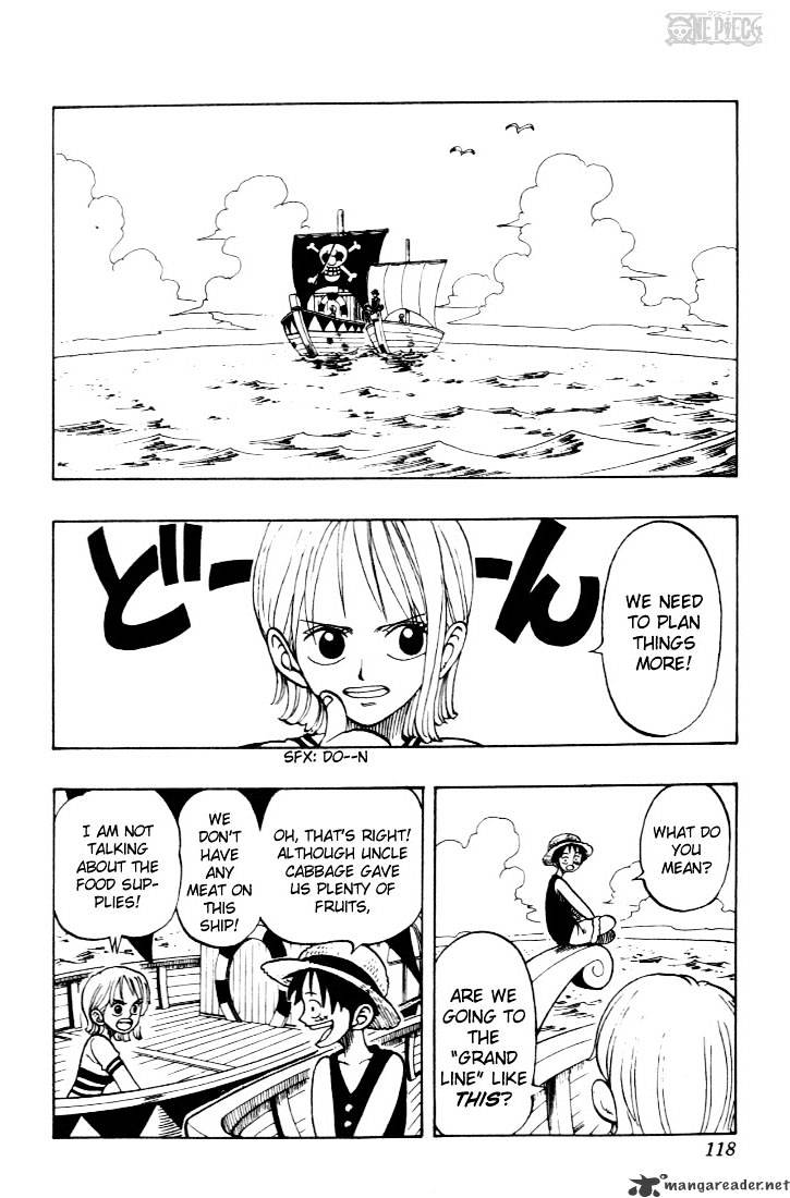 One Piece Chapter 23 : Captain Ussop Enters - Picture 2