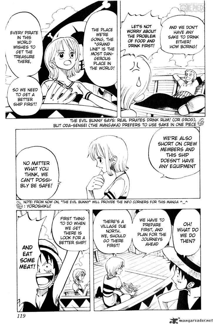 One Piece Chapter 23 : Captain Ussop Enters - Picture 3