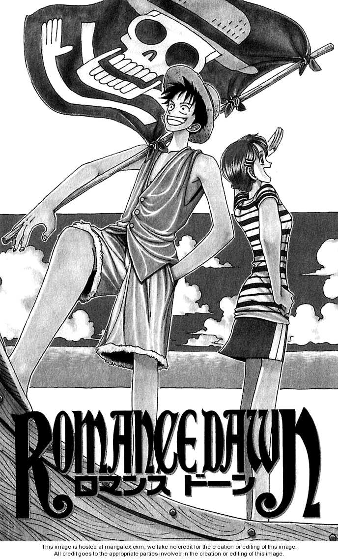 One Piece Chapter 1.2 : Romance Dawn [Version 2] - Picture 1
