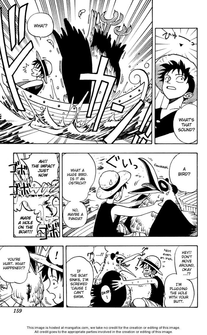 One Piece Chapter 1.2 : Romance Dawn [Version 2] - Picture 3