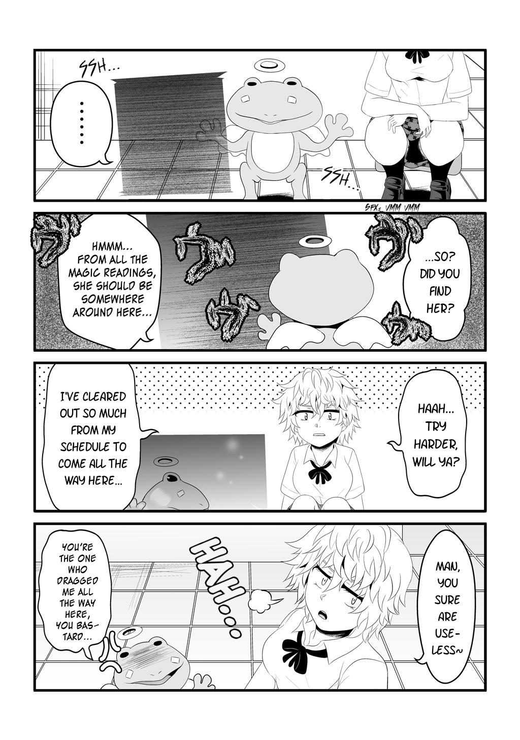 30-Sai Made Doutei De Itara Mahou Shoujo Ni Narimashita - Page 1