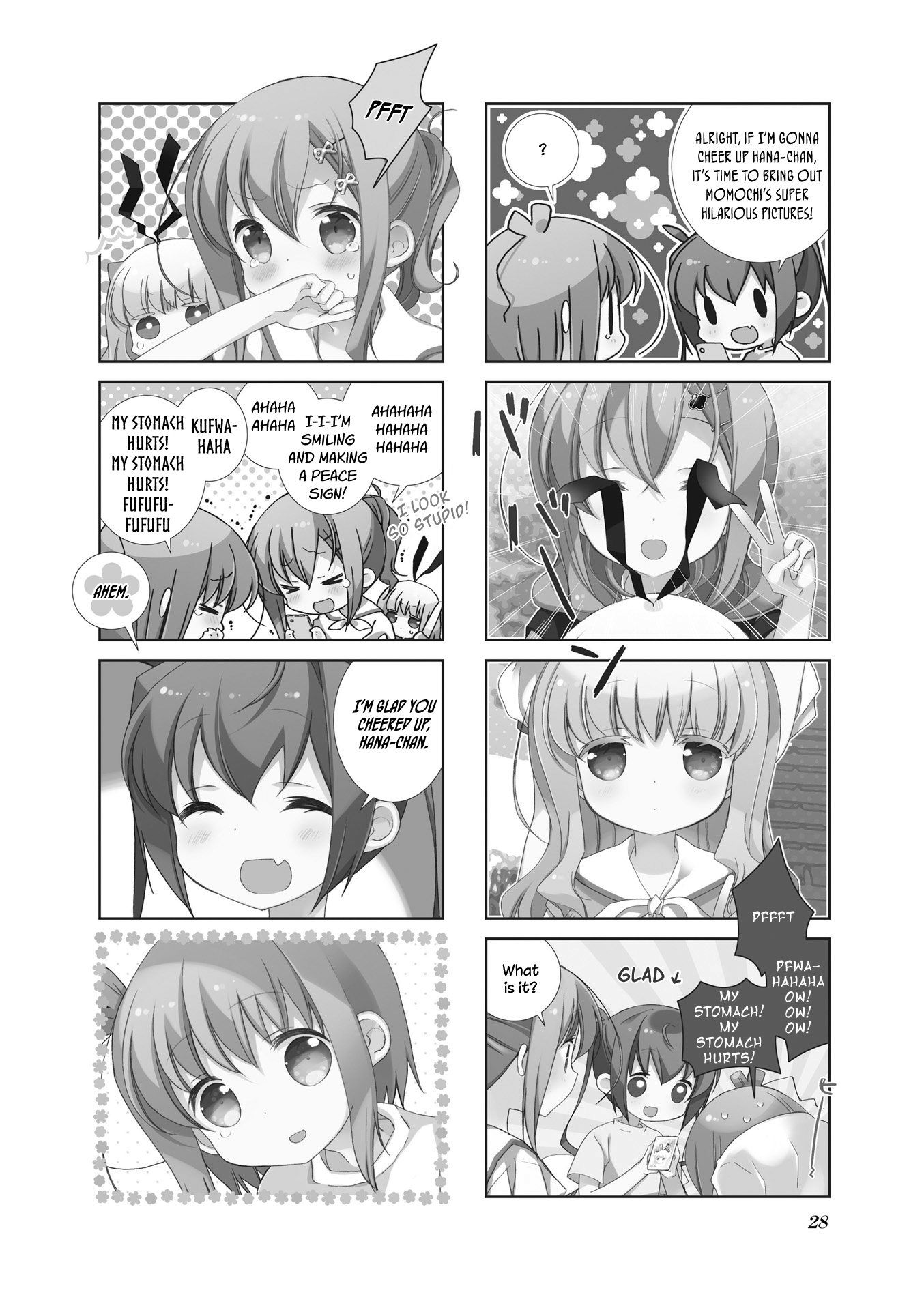 Slow Start Vol.6 Chapter 64 - Picture 2
