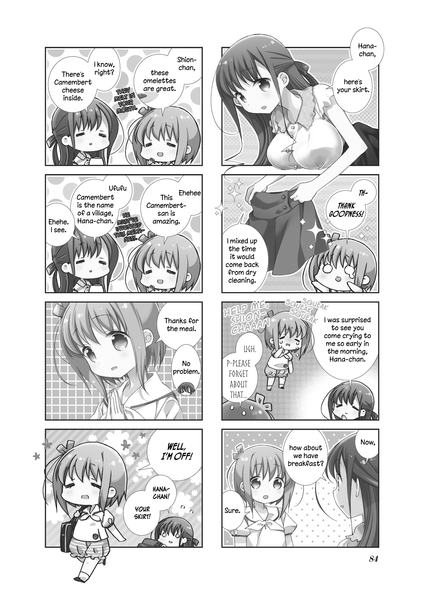 Slow Start Vol.5 Chapter 58 - Picture 2