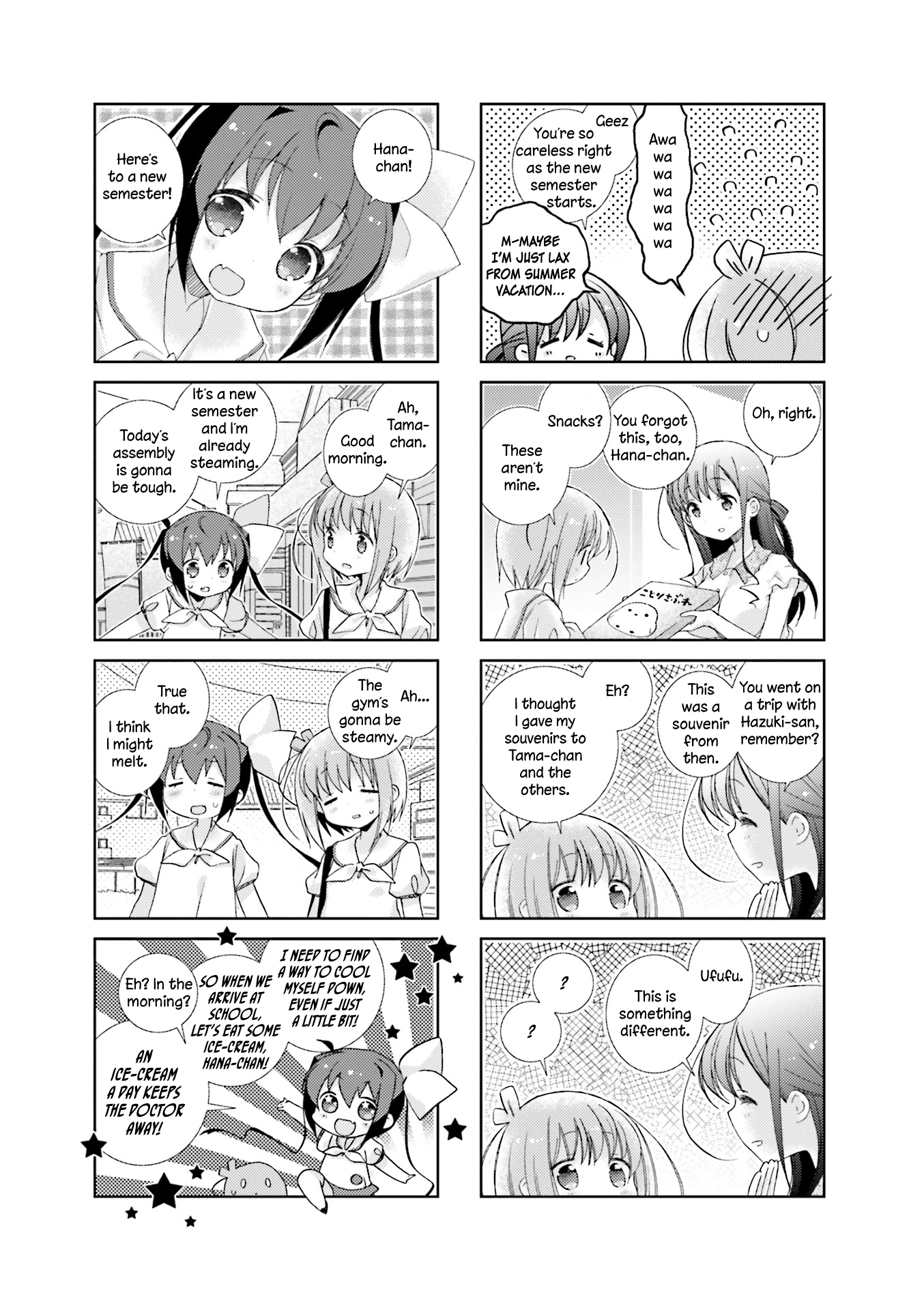 Slow Start Vol.5 Chapter 58 - Picture 3