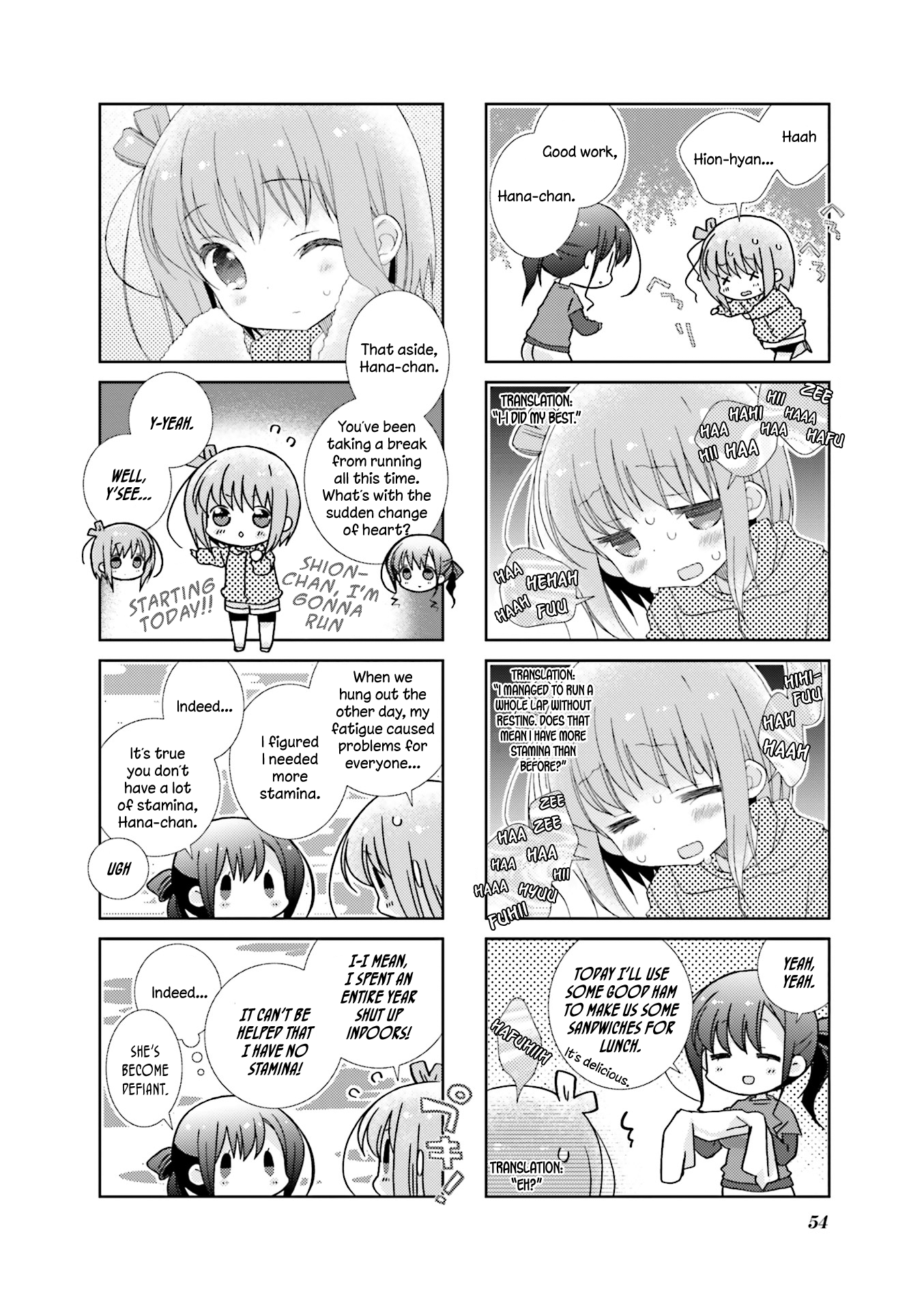 Slow Start Vol.5 Chapter 55 - Picture 2