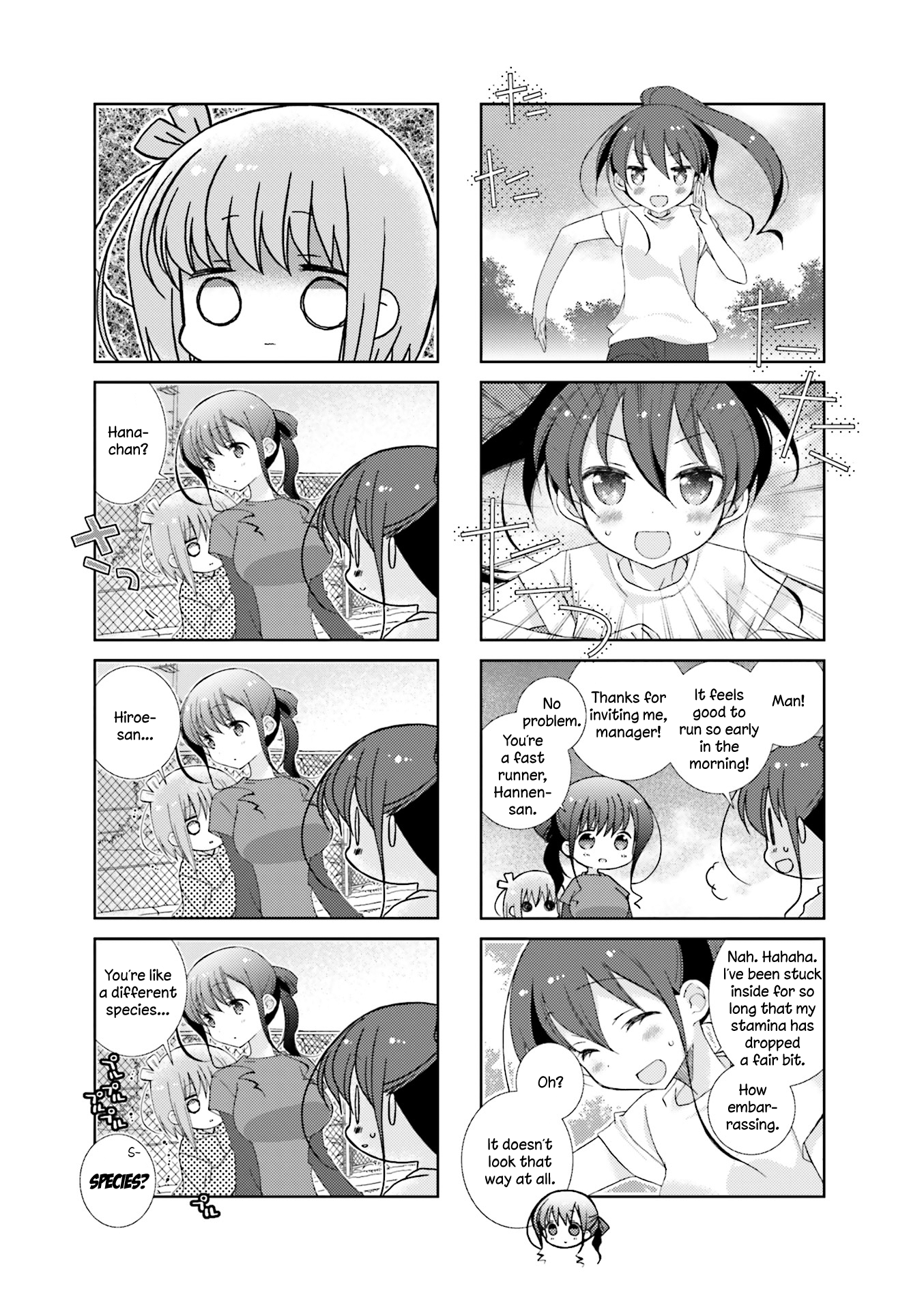 Slow Start Vol.5 Chapter 55 - Picture 3