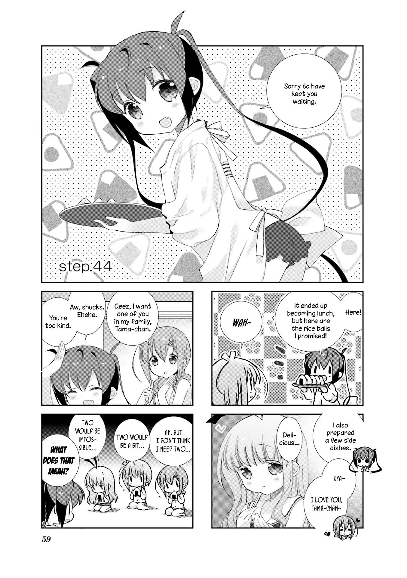 Slow Start Vol.4 Chapter 44 - Picture 1