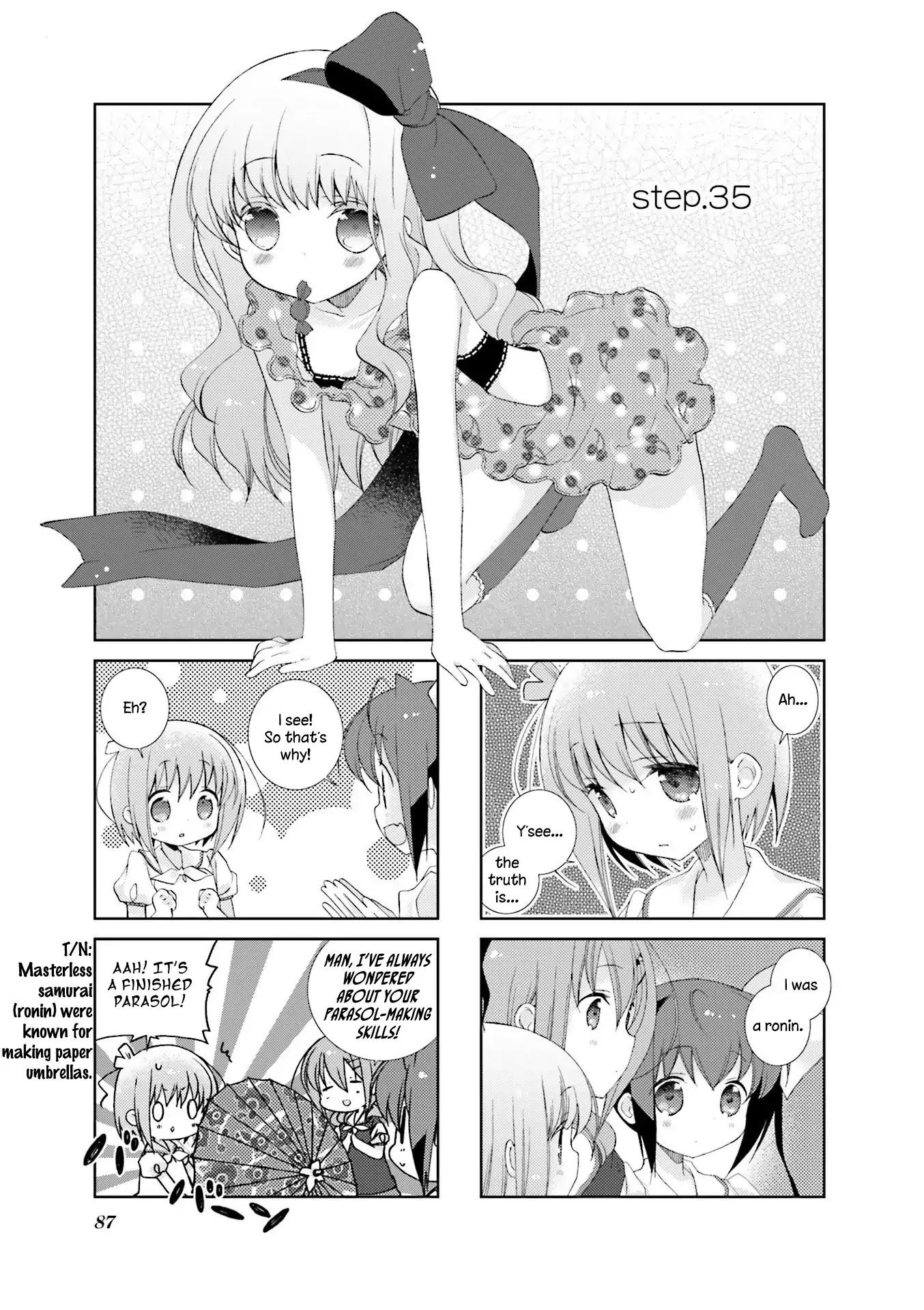 Slow Start Chapter 35 - Picture 1