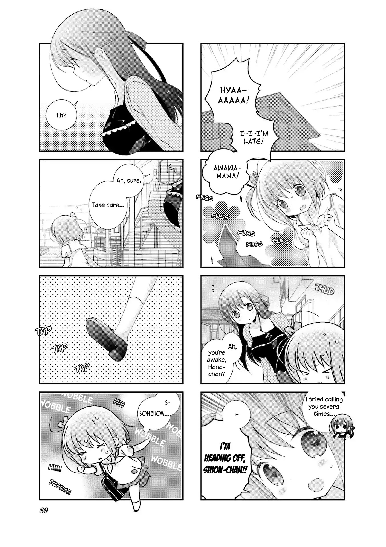 Slow Start Chapter 35 - Picture 3