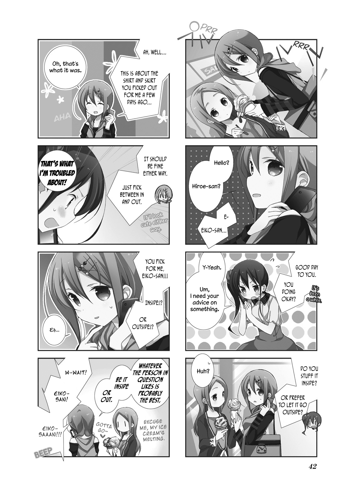 Slow Start Chapter 18 - Picture 2