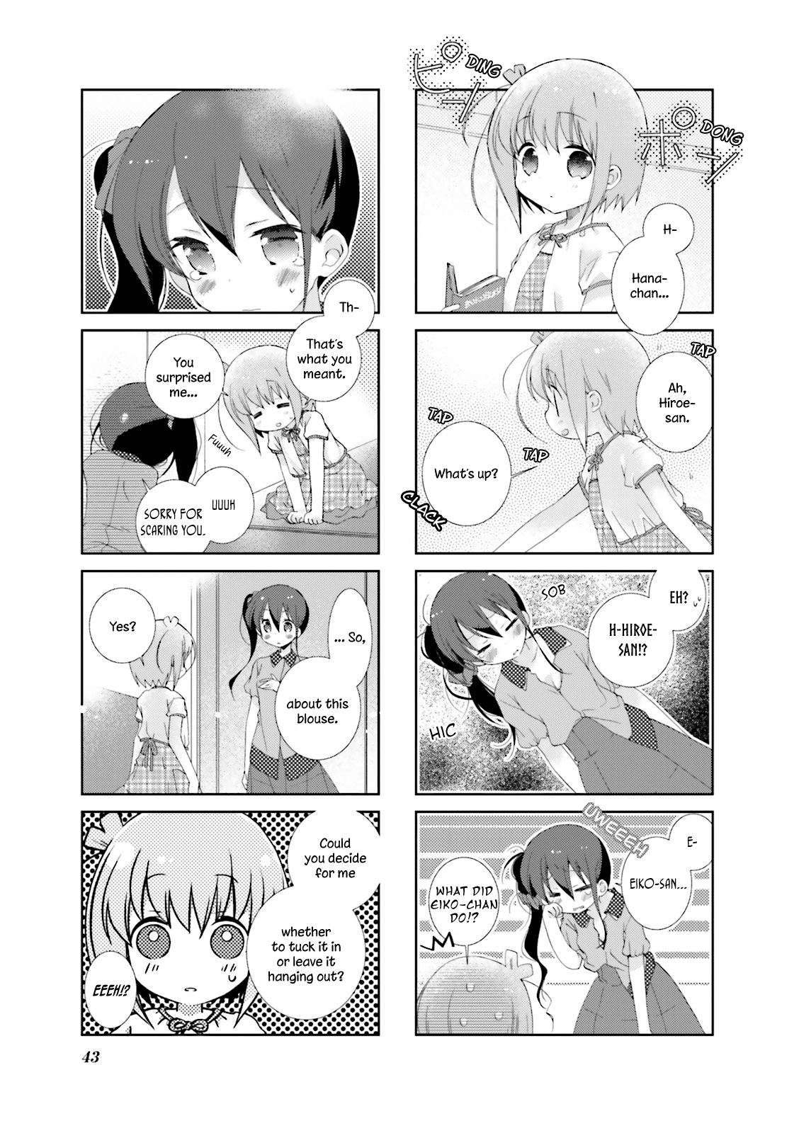 Slow Start Chapter 18 - Picture 3