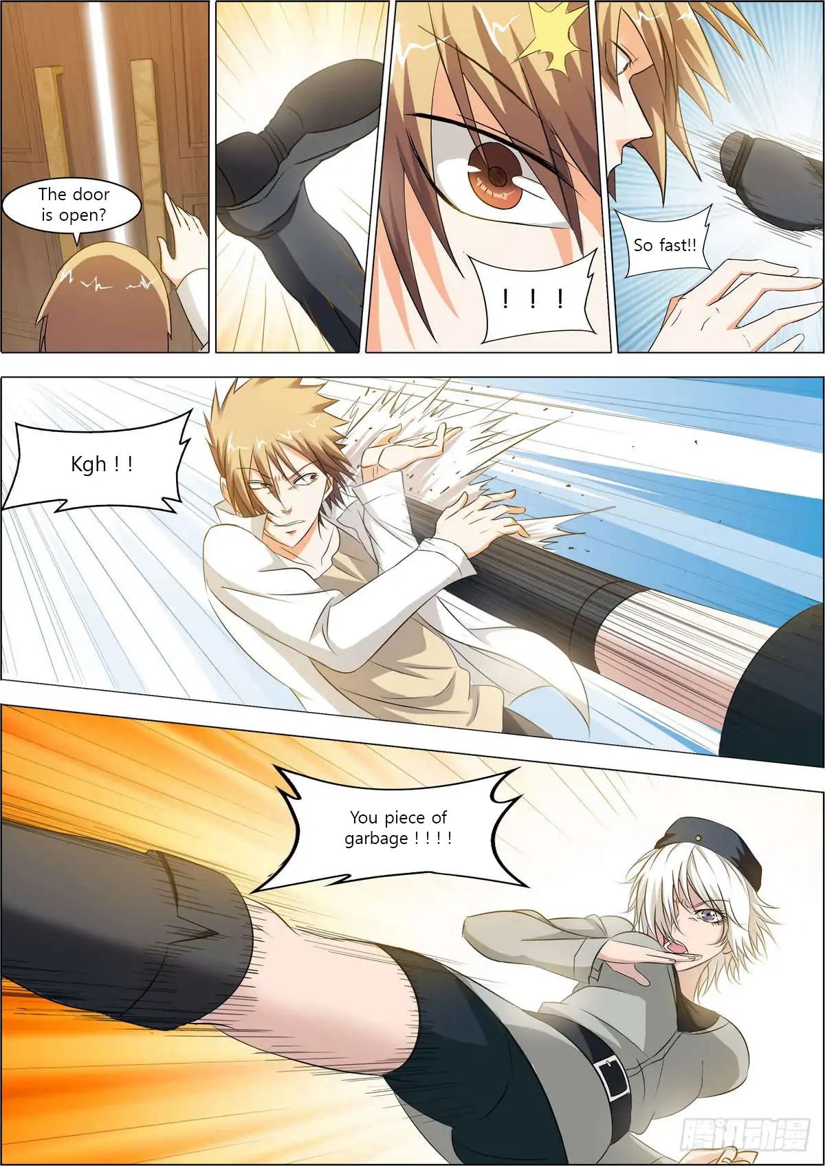 Bodyguard Of The Goddess Chapter 3: Offending Captain Bai - Picture 1