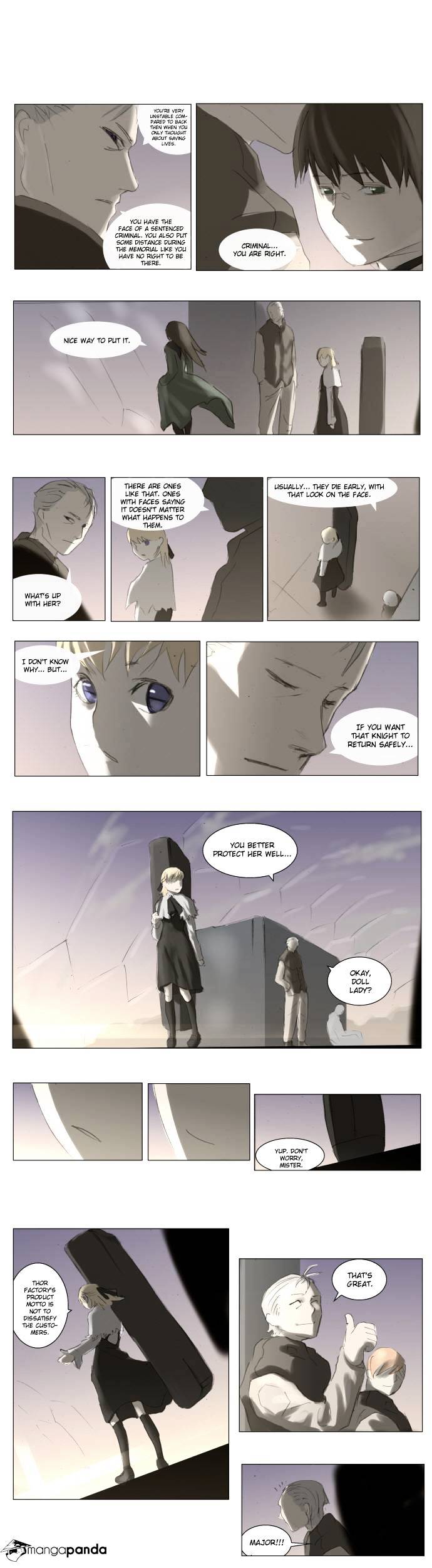 Knight Run Chapter 45 - Picture 2