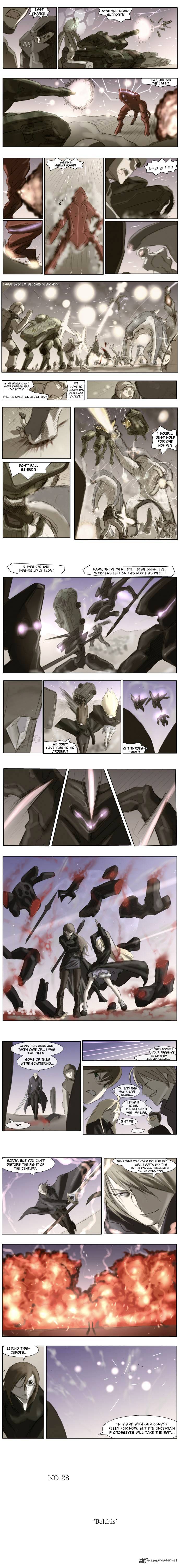 Knight Run Chapter 28 - Picture 3