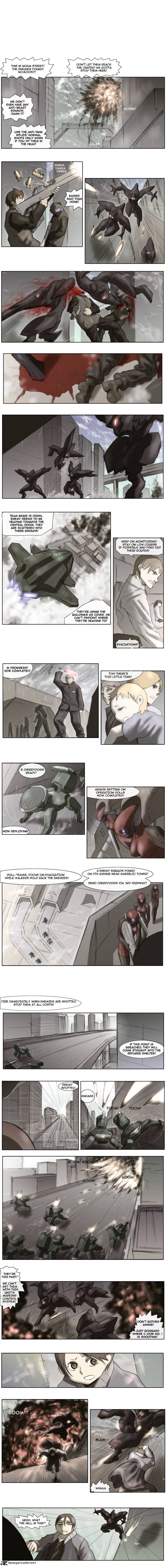 Knight Run Chapter 11 - Picture 1