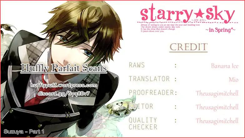 Starry Sky - In Spring Vol.1 Chapter 6 - Picture 1