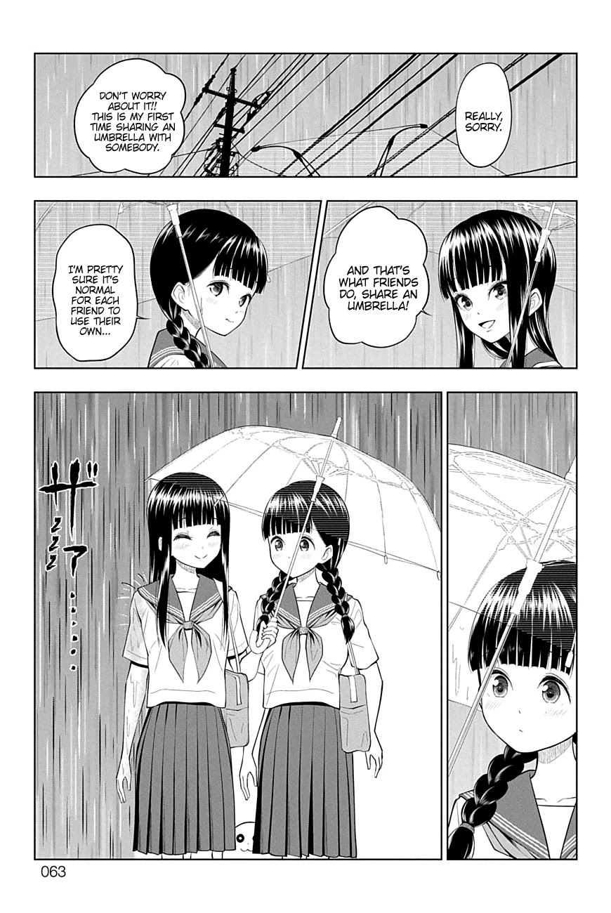 Yuugai Shitei Doukyuusei Chapter 37: Miyakonojou-San Shares An Umbrella - Picture 3