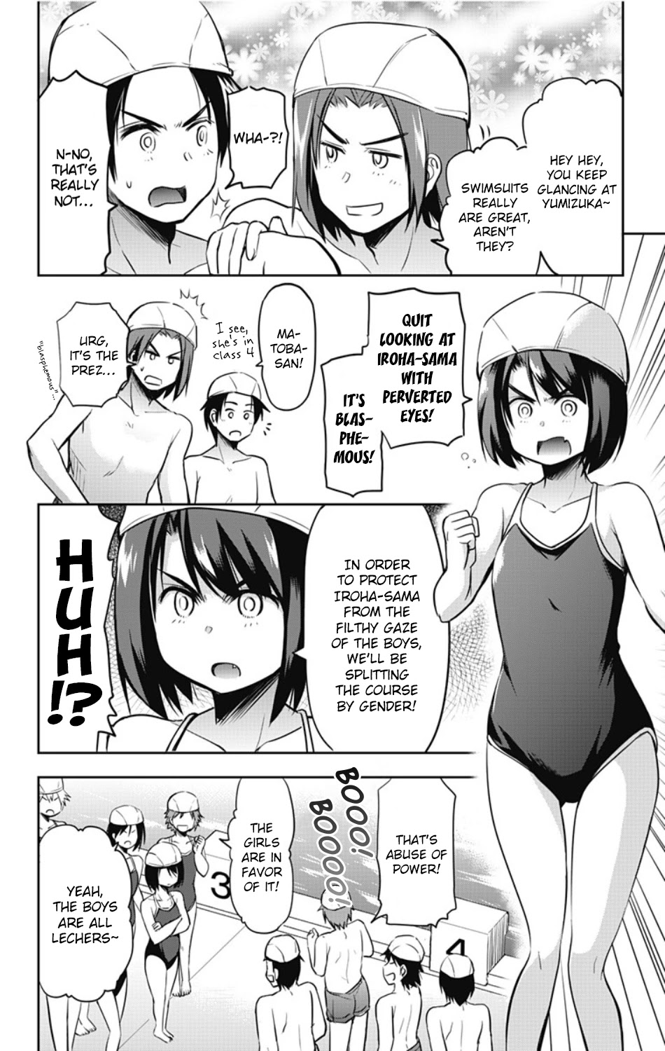 Yumizuka Iroha's No Good Without Her Procedure! Chapter 16: Yumizuka Iroha's Poolside - Picture 3