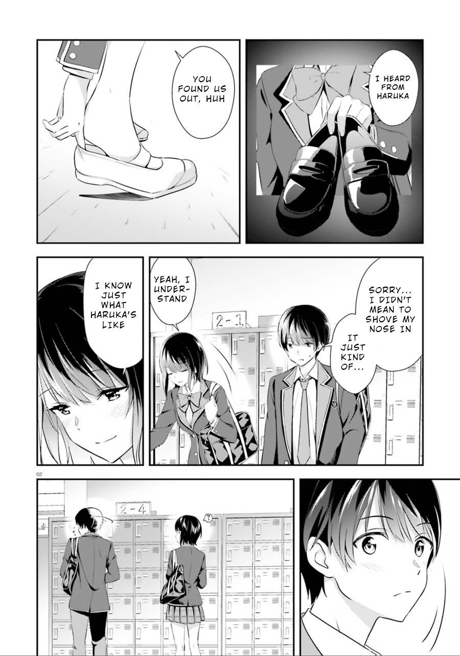 Bizarre Love Triangle Chapter 3: Helping The Pair - Picture 2