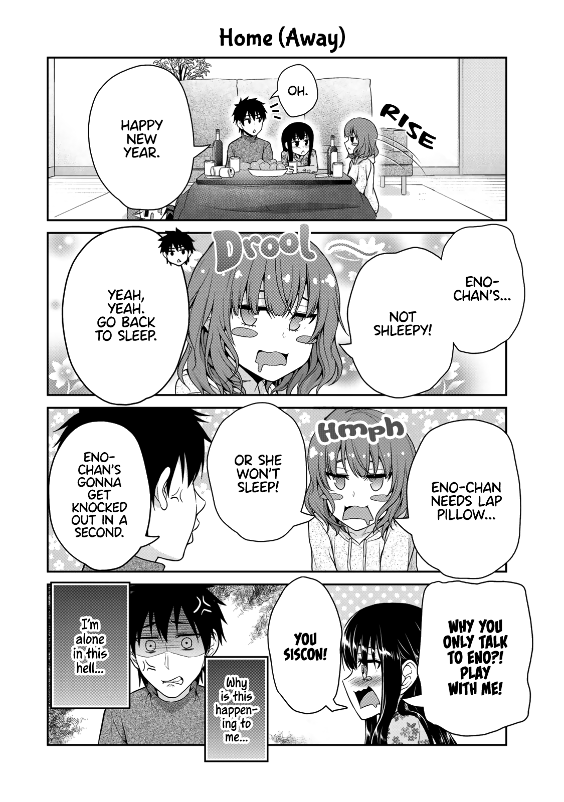Fechippuru ~Our Innocent Love~ Vol.2 Chapter 22: New Year's Idiot Parade - Picture 2