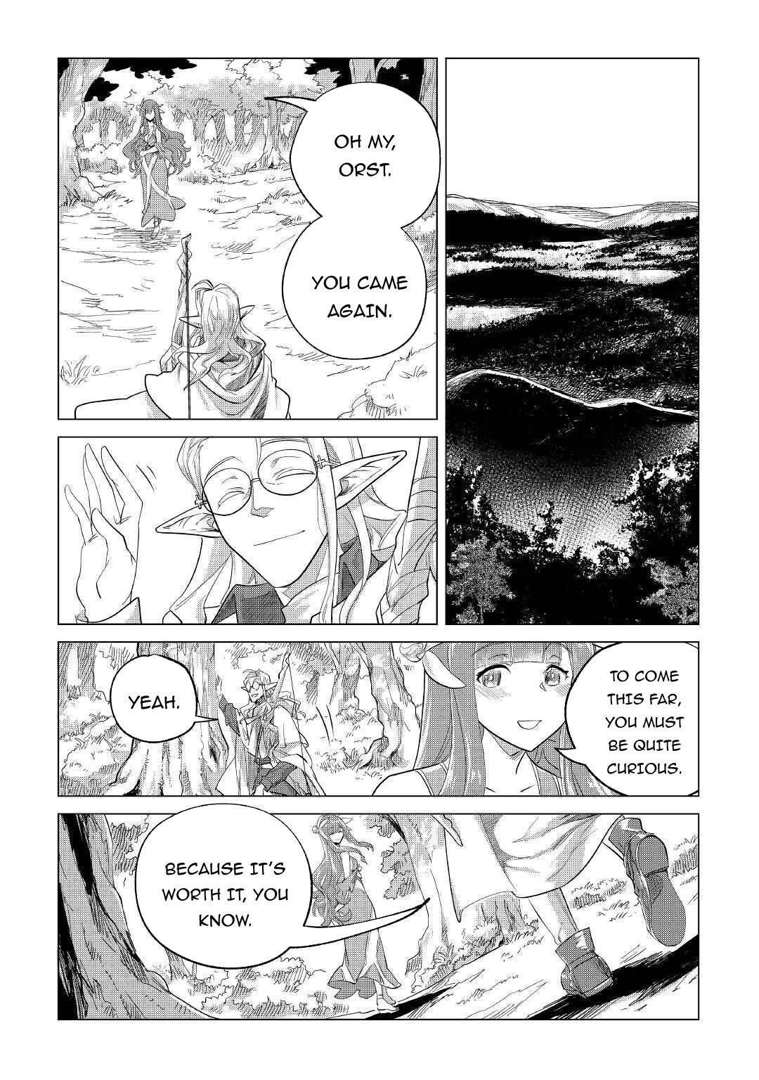 Mofumofu To Isekai Slow Life O Mezashimasu - Page 3