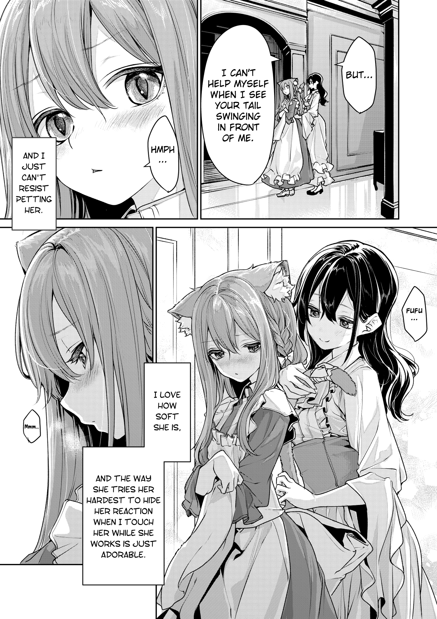 Cat Maid And Mistress - Page 2